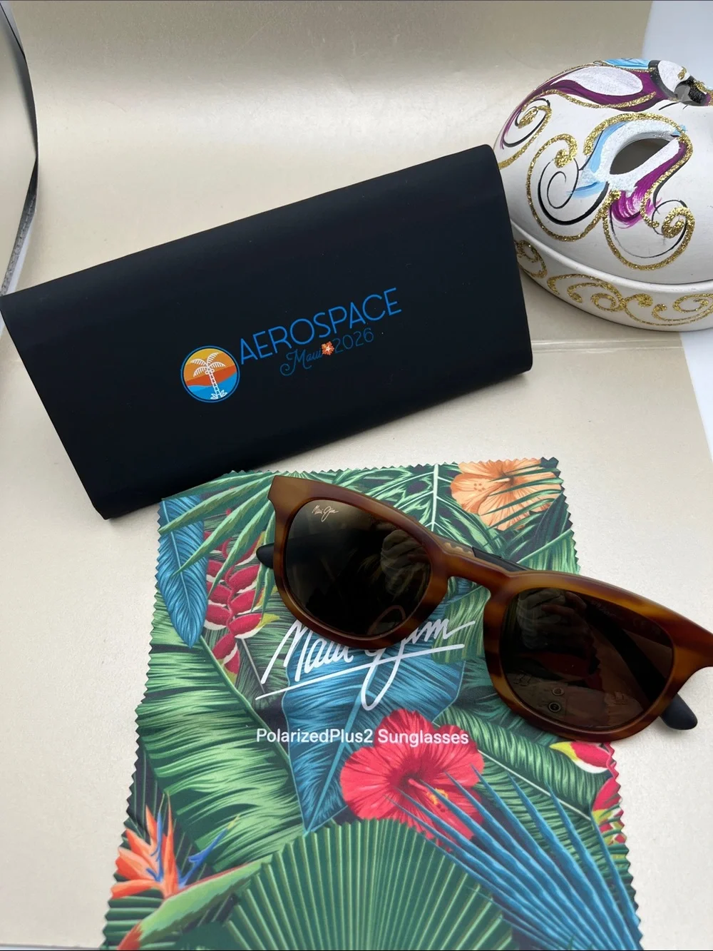 Maui Jim Koko Head Classic Sunglasses - Bronze Lenses with Brown Frame NWOT
